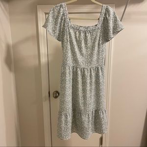 Spring/summer Monteau floral dress